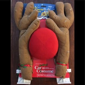 NWT Reindeer Car Costume